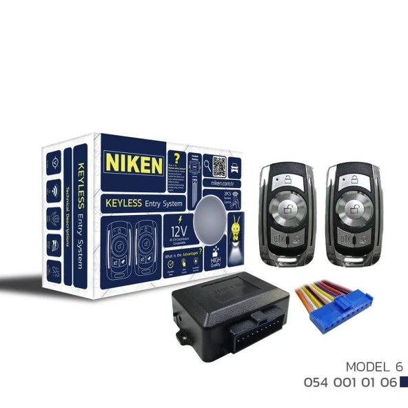 Niken Kumandalı Açma Kapama – Model6 ürün görseli 1