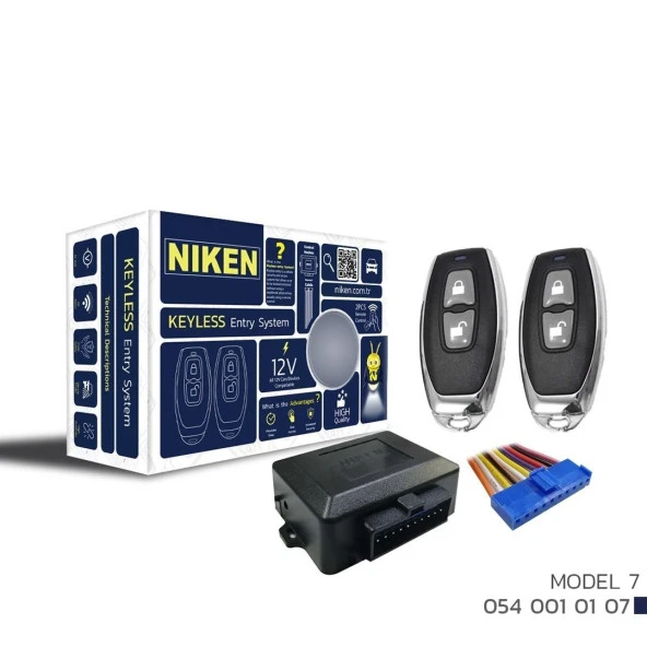Niken Kumandalı Açma Kapama – Model7 ürün görseli 1