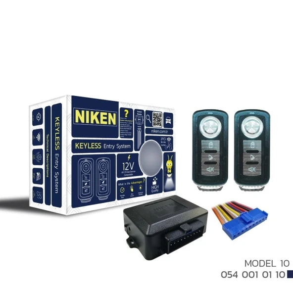 Niken Kumandalı Açma Kapama – Model10 ürün görseli 1