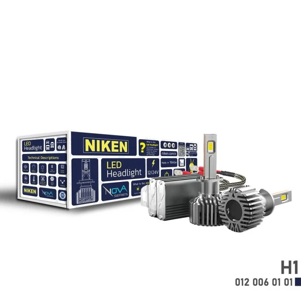 Niken Led Xenon Nova Serisi H1 (90W) ürün görseli 1