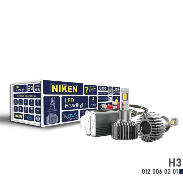Niken Led Xenon Nova Serisi H3 (90W) ürün görseli 1