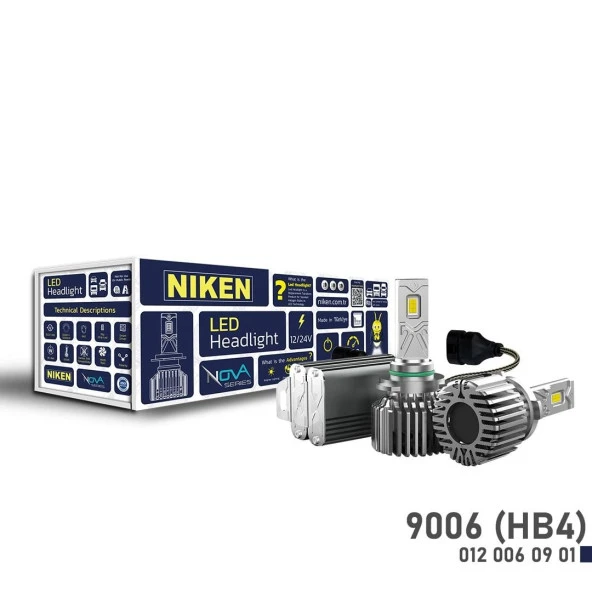 Niken Led Xenon Nova Serisi 9006 (HB4) (90W) ürün görseli 1