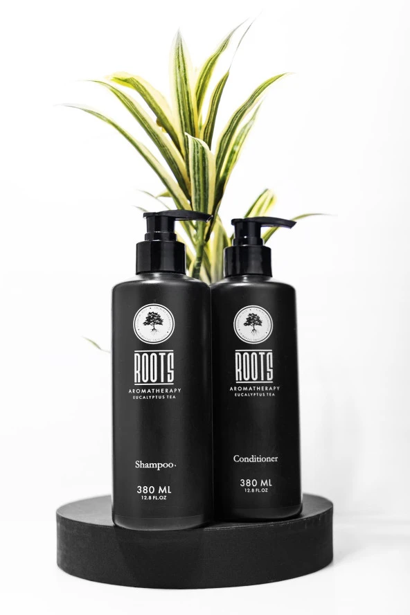 Roots Aromatherapy Shampoo 380 ml + Conditioner 380 ml ürün görseli 1