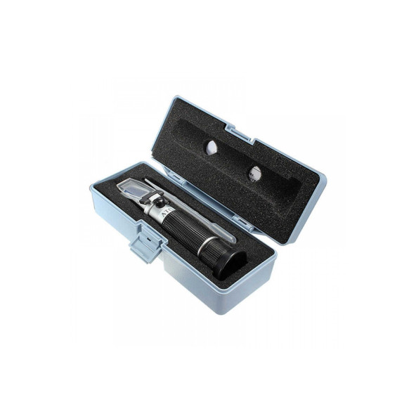 ATC 0-80 Şeker Yoğunluk Ölçer Brix Refraktometre - Resim 2
