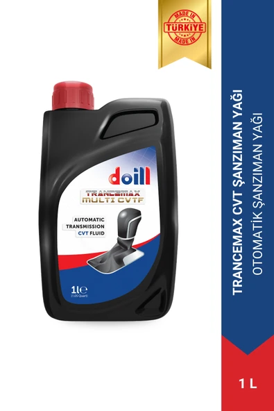 Doill ATF TRANCEMAX CVT 1 Litre Tam Senetetik Otomatik Şanzıman Yağı (Üretim Yılı: 2026) ürün görseli 1