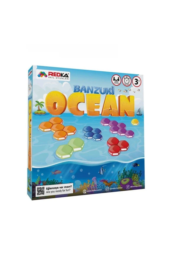 REDKA BANZUKİ OCEAN ürün görseli 1