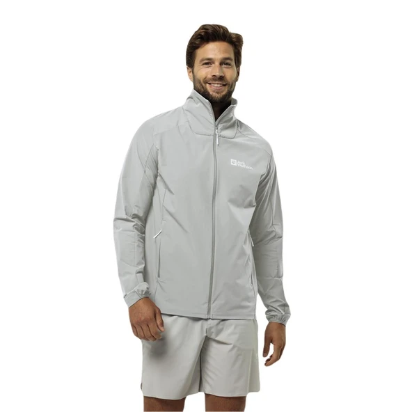 Jack Wolfskin 1307881 Prelight M Erkek Softshell Ceket - Resim 2