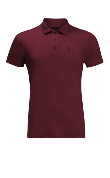 Jack Wolfskin 1809721 Travel M Erkek Polo Tişört ürün görseli 1