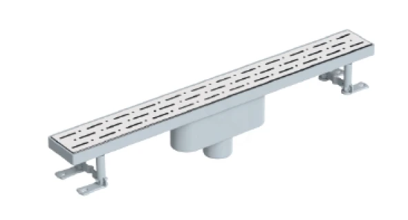 MERTİNOX KLASİK LİNE DUŞ KANALI 20CM RAİN *12 ürün görseli 1