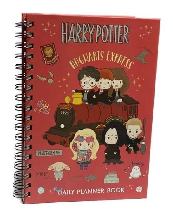 Harry Potter Daily Planner Defter 18x24 ürün görseli 1