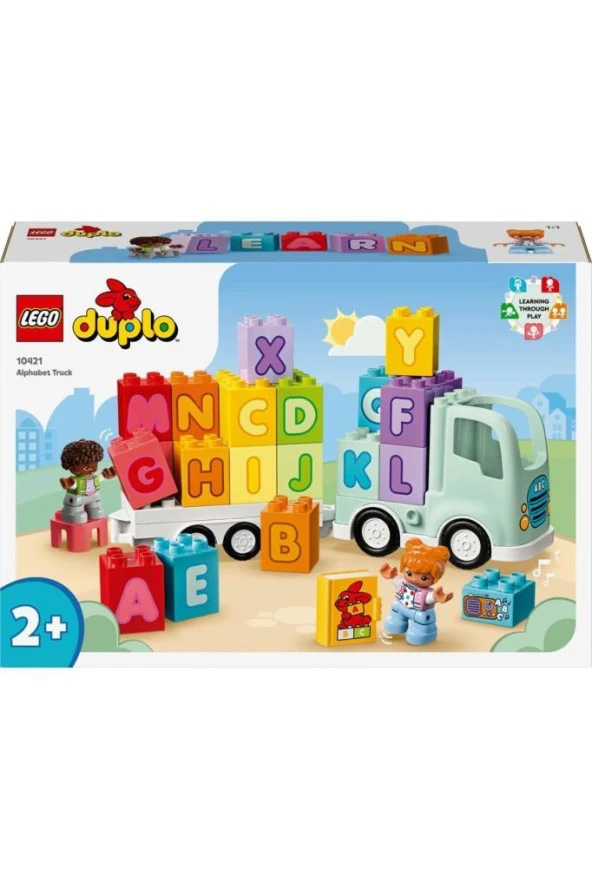 Lego Duplo Alfabe Kamyonu 10421 - Resim 2
