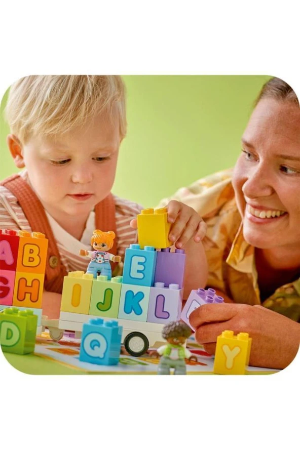 Lego Duplo Alfabe Kamyonu 10421 - Resim 3