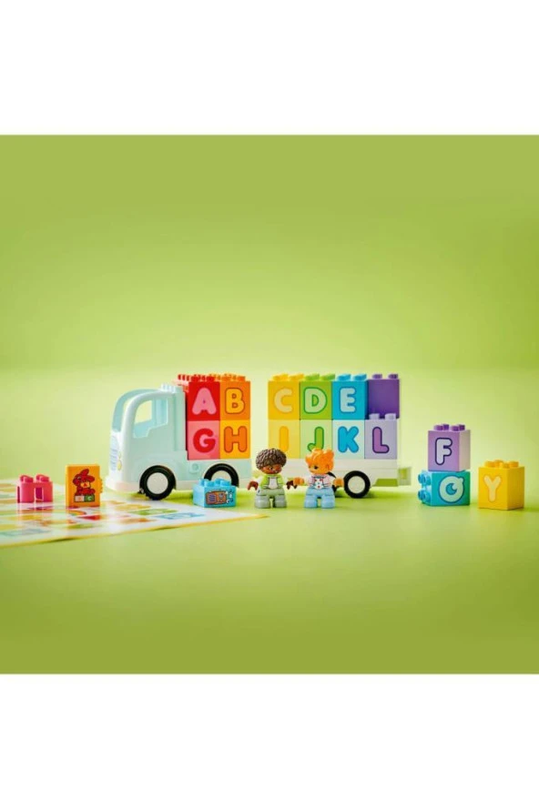 Lego Duplo Alfabe Kamyonu 10421 - Resim 5