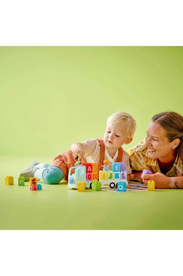 Lego Duplo Alfabe Kamyonu 10421 - Resim 7