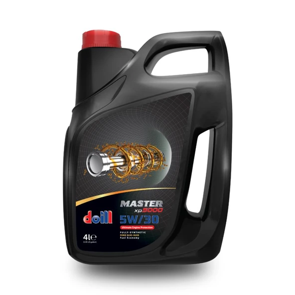 MASTER 5W-30 API SM/CF ACEA A5/B5 4 Litre Tam Sentetik Motor Yağı (Üretim Yılı: 2026) ürün görseli 1
