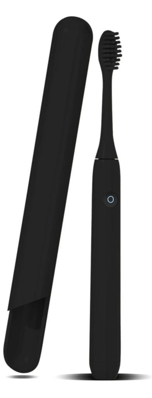 Sonic Smart Pilli Diş Fırçası Siyah - Resim 2