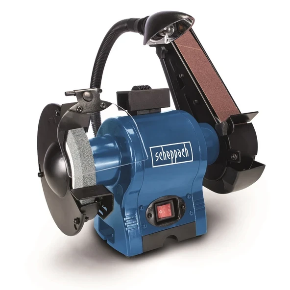 Scheppach BGS700 370 W Bant Zımparalı Taş Motoru ürün görseli 1