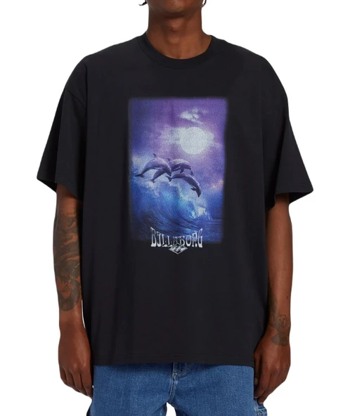 Billabong ABYZT02283 Dolphin Love Erkek Tişört ürün görseli 1