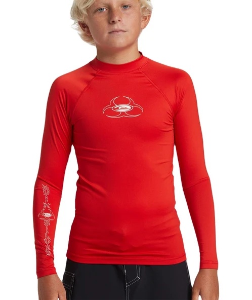 Quiksilver AQBWR03053 Saturn Upf50 Ls Erkek Çocuk Yüzücü Tişört ürün görseli 1