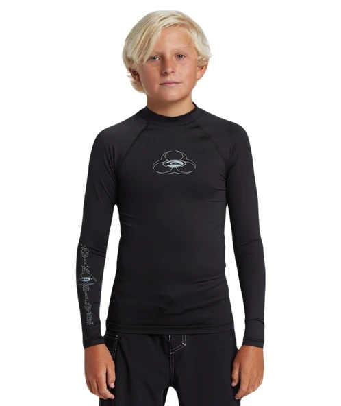 Quiksilver AQBWR03053 Saturn Upf50 Ls Erkek Çocuk Yüzücü Tişört ürün görseli 1