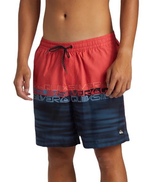 Quiksilver AQYJV03150 Everyday Wordblock Volley 17 Erkek Şort Mayo ürün görseli 1