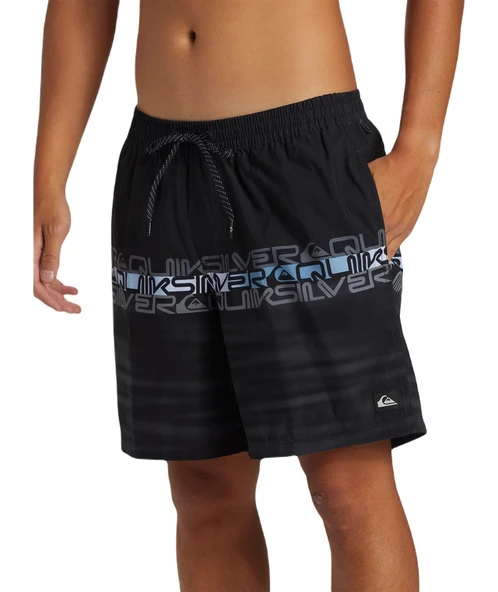 Quiksilver AQYJV03150 Everyday Wordblock Volley 17 Erkek Şort Mayo ürün görseli 1