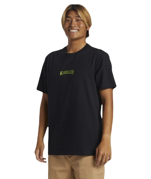 Quiksilver AQYZT09543 Island Sunrise Moe Erkek Tişört ürün görseli 1
