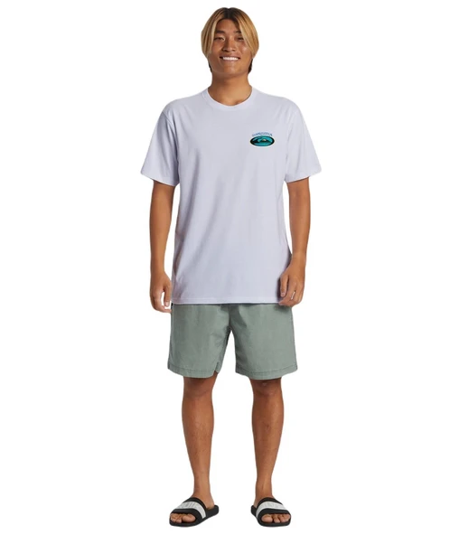 Quiksilver AQYZT09541 Stay Peaceful Moe Erkek Tişört ürün görseli 1