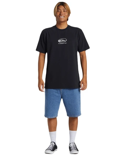 Quiksilver AQYZT09545 Chrome Logo Ss Stn Erkek Tişört ürün görseli 1