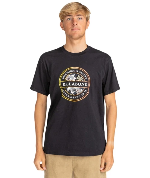 Billabong EBYZT00168 Rotor Fill Ss Erkek Tişört ürün görseli 1