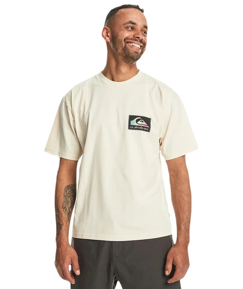 Quiksilver EQYZT07605 Back Flash Ss Erkek Tişört ürün görseli 1