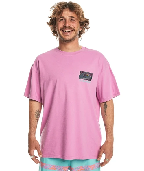 Quiksilver EQYZT07653 Spin Cycle Ss Erkek Tişört ürün görseli 1