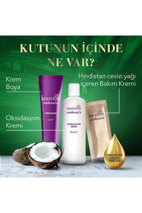 Koleston Naturals Saç Boyası 4/0 Kahve ürün görseli 1