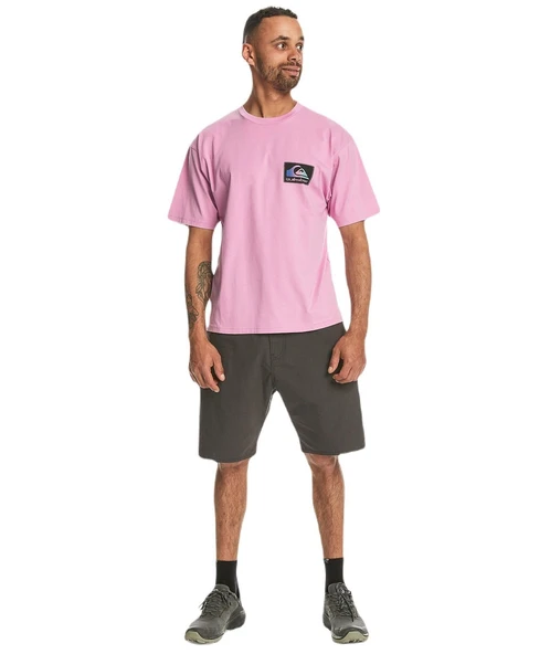 Quiksilver EQYZT07605 Back Flash Ss Erkek Tişört ürün görseli 1