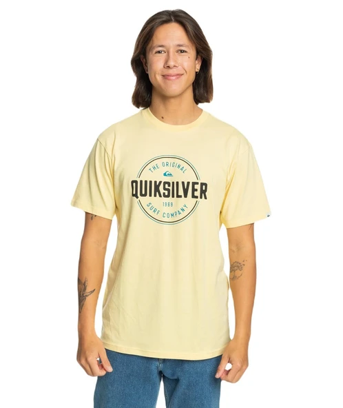 Quiksilver EQYZT07680 Circle Up Ss Erkek Tişört ürün görseli 1