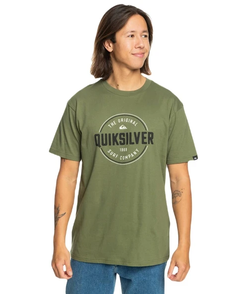 Quiksilver EQYZT07680 Circle Up Ss Erkek Tişört ürün görseli 1