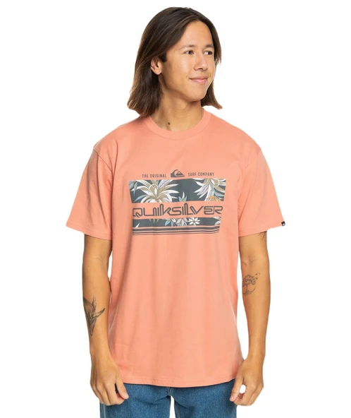 Quiksilver EQYZT07679 Tropical Rainbow Ss Erkek Tişört ürün görseli 1