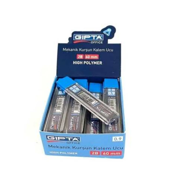 Gıpta 60 mm 2B 0.9 Kalem Ucu (1 Adet) ürün görseli 1