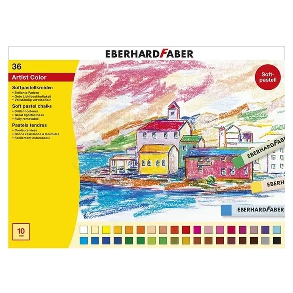 Eberhard Faber Artist Color Soft Pastel Seti 36lı 522536 ürün görseli 1