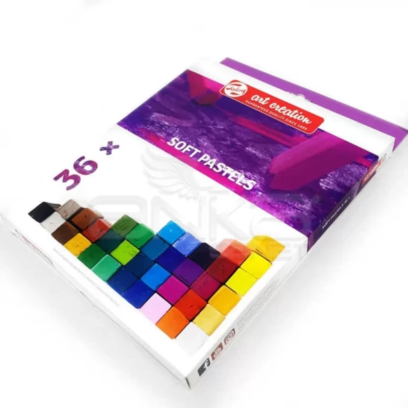 Talens Art Creation Soft Pastel 36lı Kod:9036 ürün görseli 1