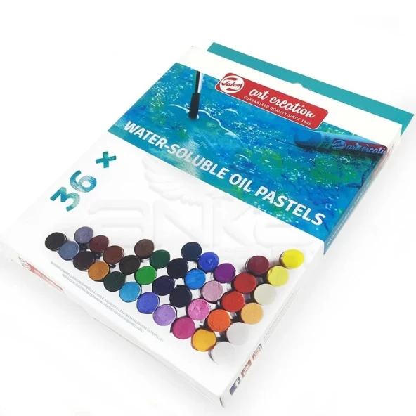 Talens Art Creation Water Soluble Oil Pastel 36lı Kod:9136 ürün görseli 1