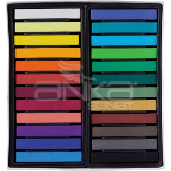 Talens Art Creation Soft Pastel 24lü Kod:9024 - Resim 2