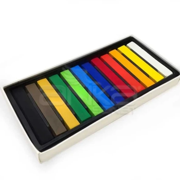 Talens Art Creation Soft Pastel 12li Kod:9012 - Resim 2