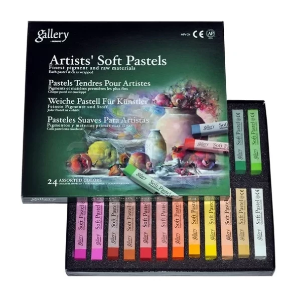 Mungyo Gallery Artists Soft Pastel 24lü Set ürün görseli 1