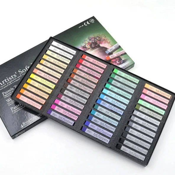 Mungyo Gallery Artists Soft Pastel 48li - Resim 2