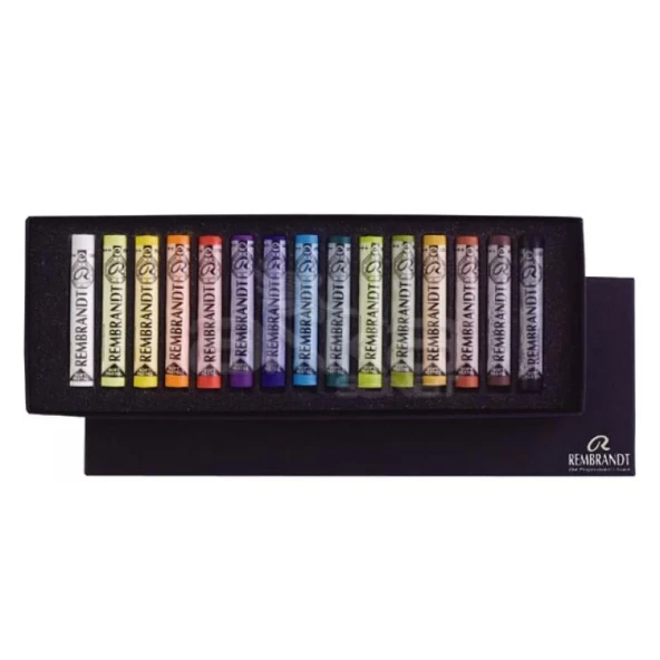Rembrandt Soft Pastel Tam Boy 15li ürün görseli 1