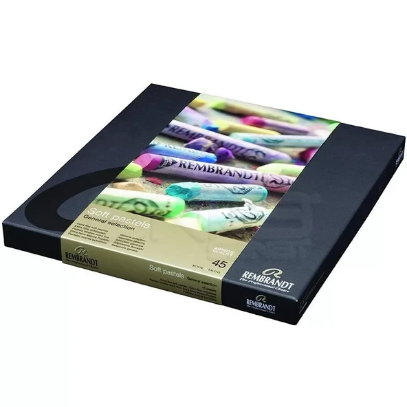 Rembrandt Soft Pastel Tam Boy Genel 45li set ürün görseli 1