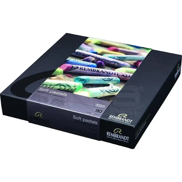 Rembrandt Soft Pastel Tam Boy Landscape 90lı set ürün görseli 1