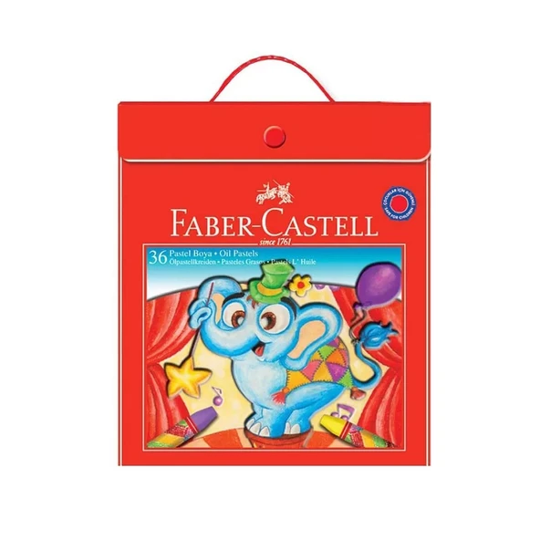 Faber Karton Çantalı Pastel Boya 36’Lı 5282000003000 ürün görseli 1