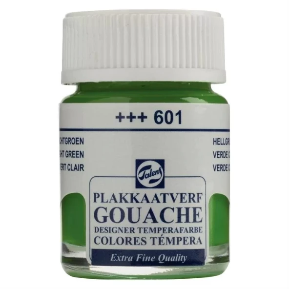 TALENS GUAJ BOYA 601 LİGHT GREEN 16ml (08166012) ürün görseli 1